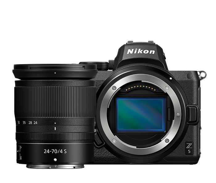 Nikon Z 5 | 24.3 MP Full Frame Mirrorless Camera